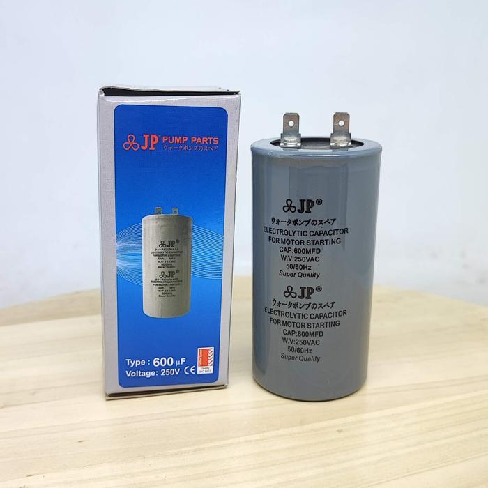 kapasitor 600 mf uf mfd JP COLOK motor starting kondensator capacitor