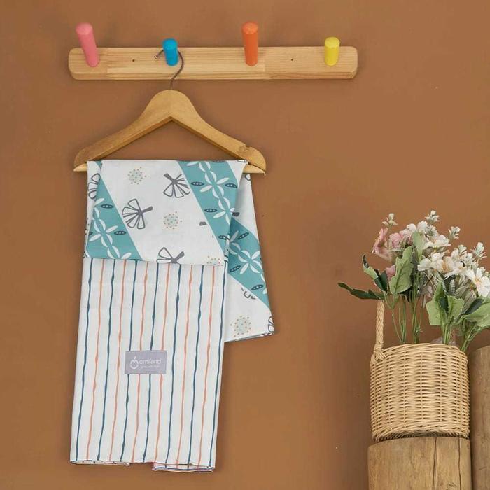 Omiland Kain Jarik Gendongan Bayi Motif Batik / Gendongan Anak /Gendongan /Gendongan Bayi /Gendongan