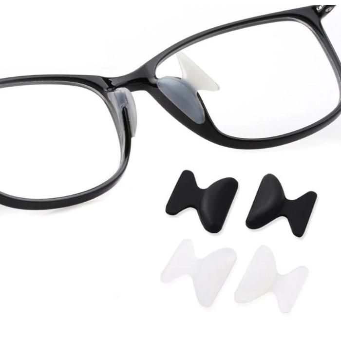 Nosepad Kacamata Penyangga Kacamata Tatakan Hidung Kacamata Silikon