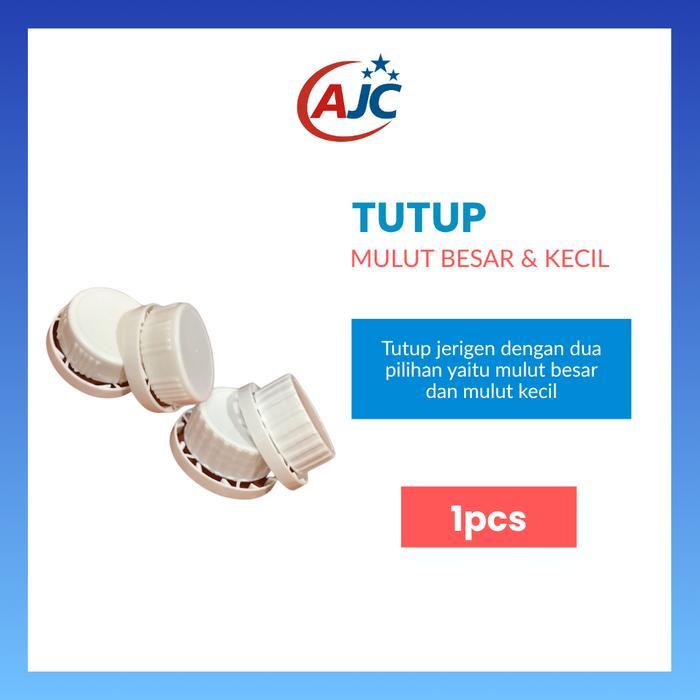 New - [Isi 50Pcs] Tutup Jerigen 5 Liter 1 Set
