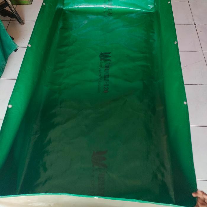 Terpal Kolam Ikan 3.50X2X1.20 Tipe A20 Korea
