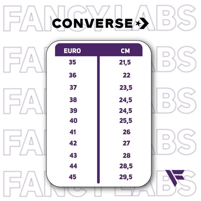 Converse Classics All Star All Black Hi Original Tbk