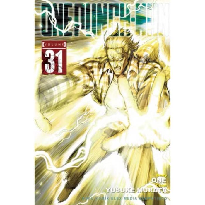 Komik One Punch Man SET 1-31 by One Yusuke Murata Edisi Lengkap