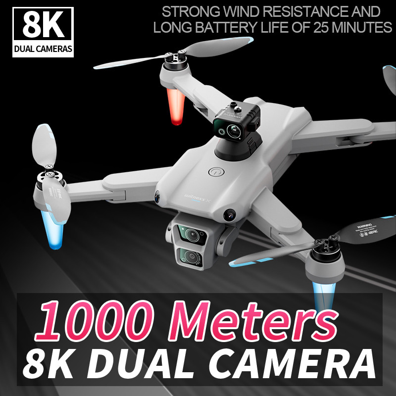 4DRC New Drone F14 GPS Drone 8K Professional 4K HD FPV Drones Obstacle Avoidance Brushless RC