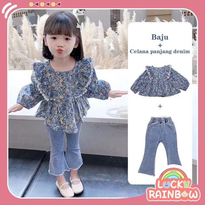 baju Setelan Anak Perempuan setelan set anak import perempuan import baju anak perempuan