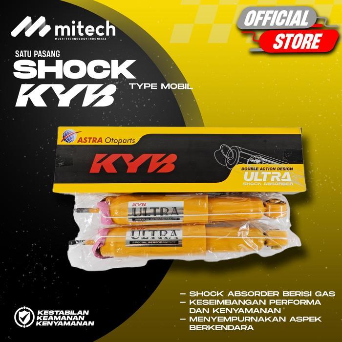 Kayaba / Kyb Ultra Shockbreaker Mobil Feroza / Taft Gt - Depan & Belakang
