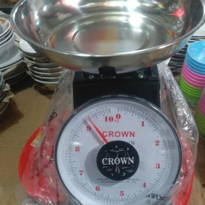 TIMBANGAN DUDUK /TIMBANGAN BUAH /TIMBANGAN JARUM 10 KG
