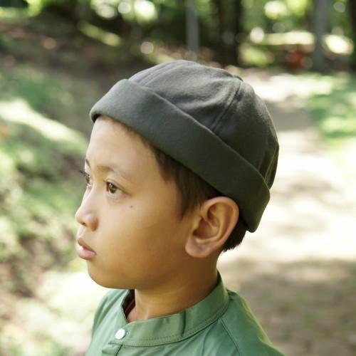 Peci Mikihat Anak Topi Uas Kopiah Muslim Kaligrafi Allahuakbar