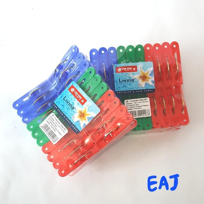 Jepitan Baju/Jepitan Jemuran Lion Star