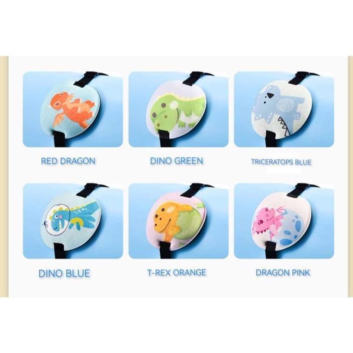 Penutup Mata Untuk Terapi Mata Lazy Eyes / Terapi Mata Malas , Penutup Mata Bajak Laut , Aksesoris