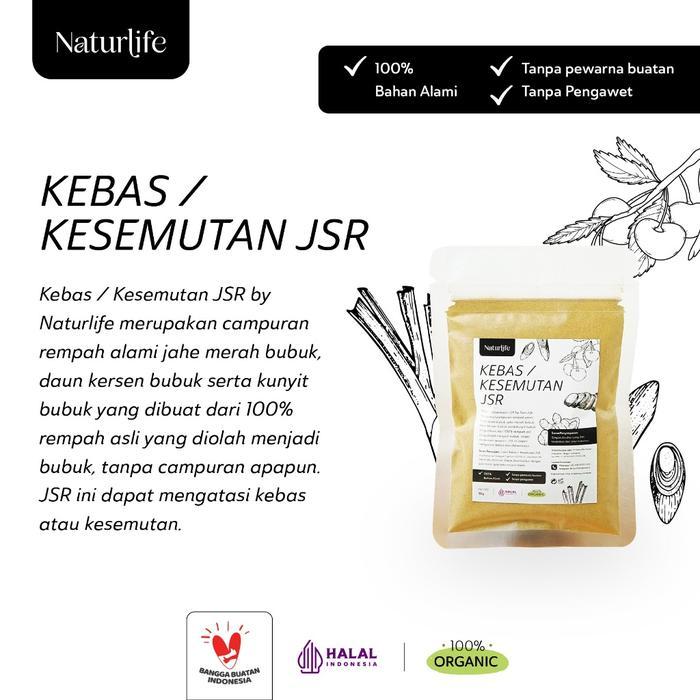 "New" JSR KEBAS / KESEMUTAN NATURLIFE / DETOX RESEP SEHAT JSR / RAMUAN JSR / JSR DETOX / REMPAH JSR