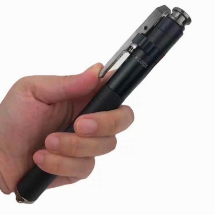 [Langsung Kirim] Baton Stick Otomatis Mini Baton Stik tombol otomatis - Kecil Termurah Terlaris