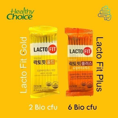 Lacto Fit Probiotics Gold Lacto-Fit Korea Isi 10S - Lactofit