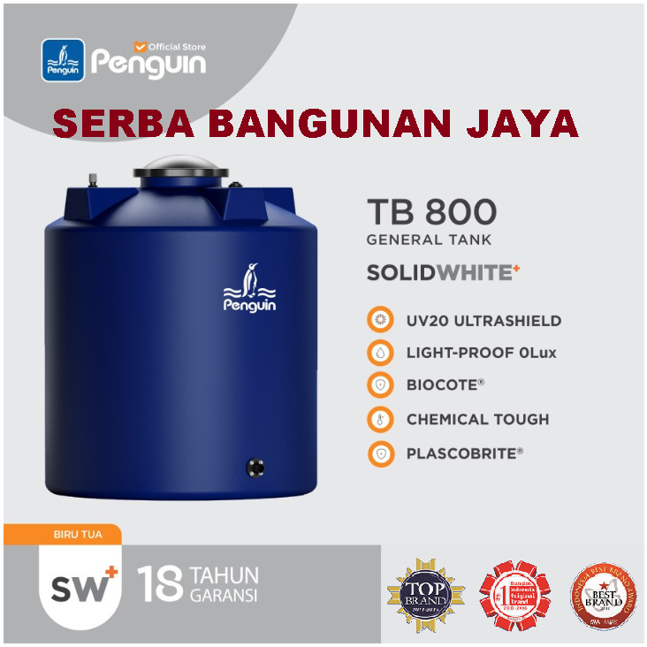 PENGUIN TB 800 ( 8000 Liter ) TOREN TANGKI AIR