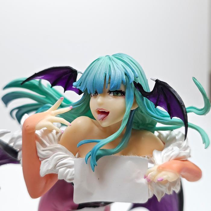 Morrigan Aensland Succubus Darkstalkers 21Cm Action Figure Pvc D-Ylg247