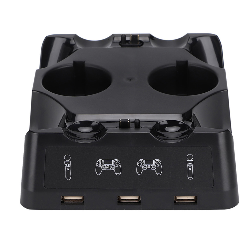 For Sony PS4 VR Controller Charger Dock MultiFunctional Charger For PS4/PS4 MOVe PS4 VR Controller