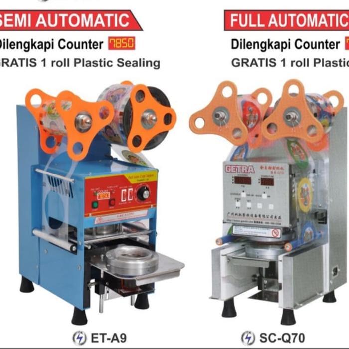 Cup Sealer Semi Otomatis GETRA ET-A9