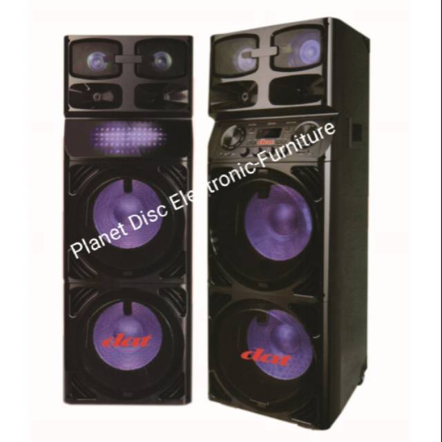 Speaker Active DAT 10 Double Subwoofer MGM522