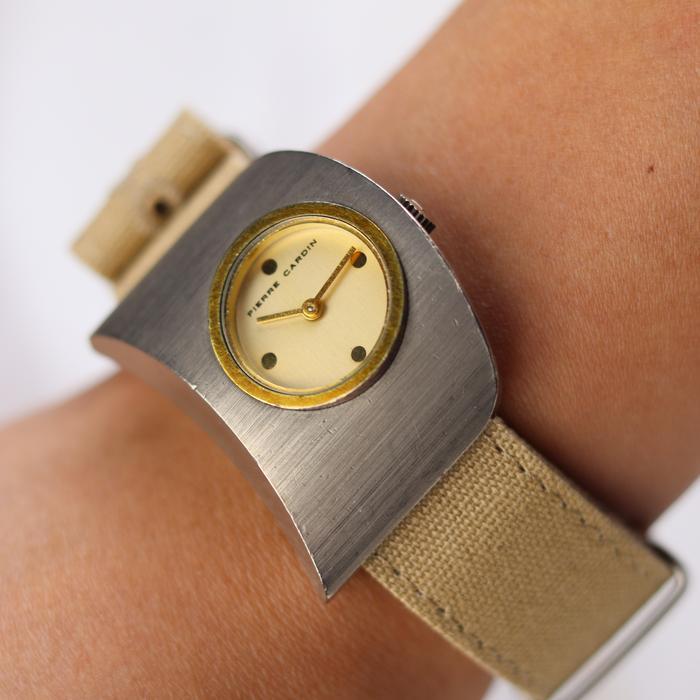 Jam Rare Pierre Cardin Espace PC117 by Jaeger Lecoultre/Jam tangan - AC