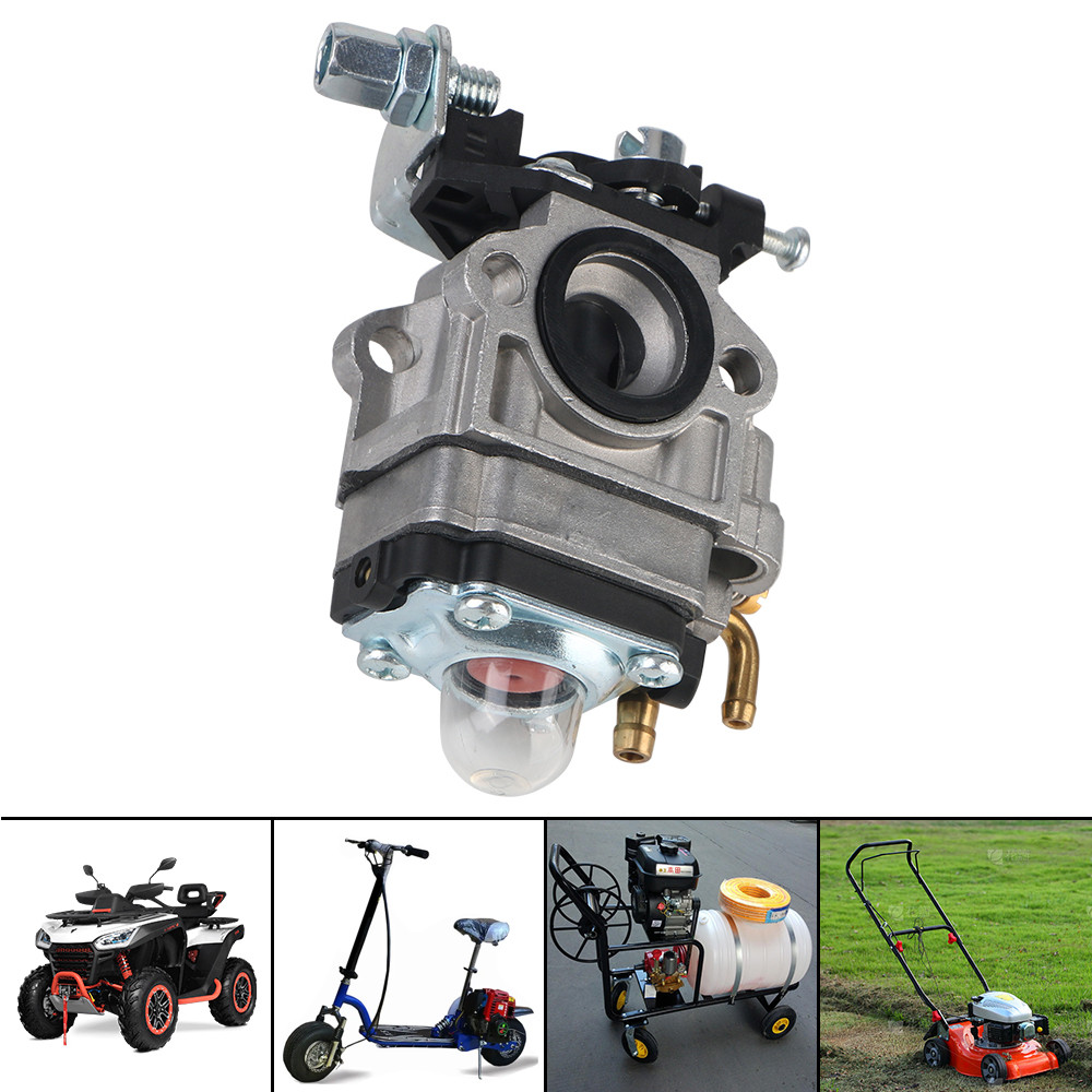 Scooter Brushcutter Carburetor Carb For Trimmer Cutter Chainsaw 11mm Carburetor For 40CC 43CC 49CC 2