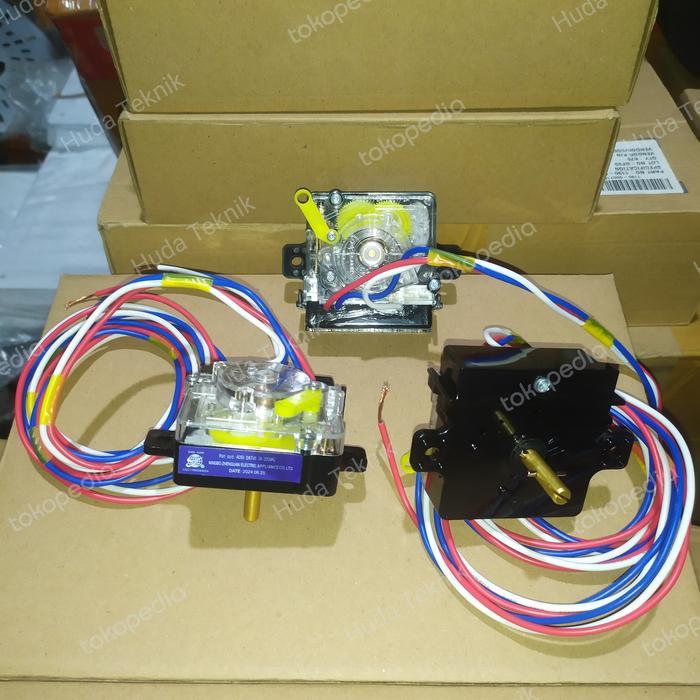 Timer Wash Mesin Cuci Sharp 3 Kabel Dxt45