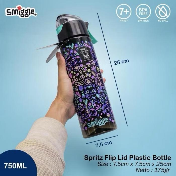 Botol Minum Teguk & Spray / Botol Minum Anak 750ML