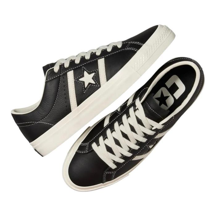 A08501C Converse One Star Academy Leather Black White Original Bnib Co
