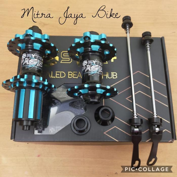 Hub FreeHub Syte 32H Disc Brake D455 Jangkrik