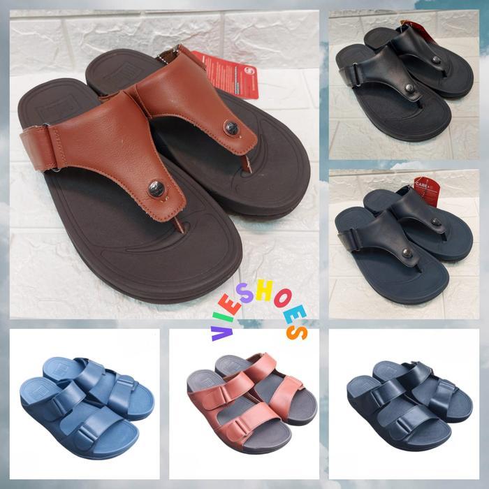 Fitflop Dash Men Sandal Pria Slide dan Jepit