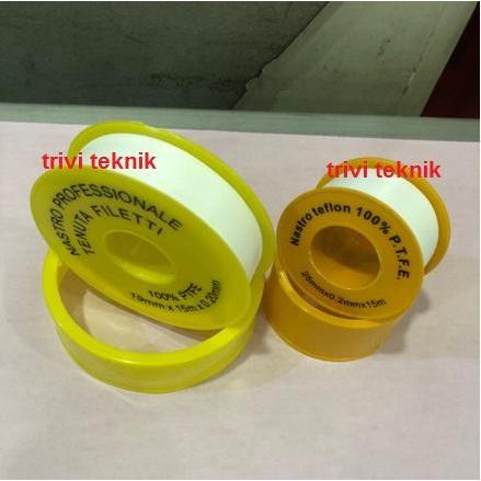 "New" nastro teflon tape 100% PTFE,seal tape tahan panas seltip