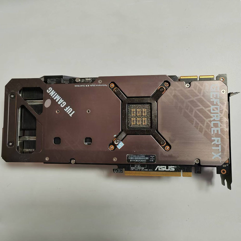 Original Used For Asus TUF-RTX3090-O24G-Gaming RTX3080 Series Graphic Card Heatsink Cooling Fan Or