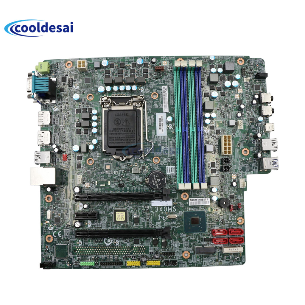 For Lenovo ThinkCentre M920S M720s 720-18ICB Motherboard I3X0MS 5B20U53754 01LM338 01LM344 01LM343