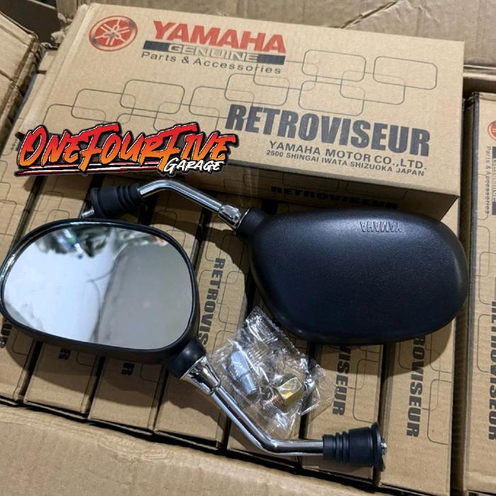 Spion Mio Sporty Mio Smile Soul Nouvo Fizr Jupiter Batang Chrome Tiang Chrome Original