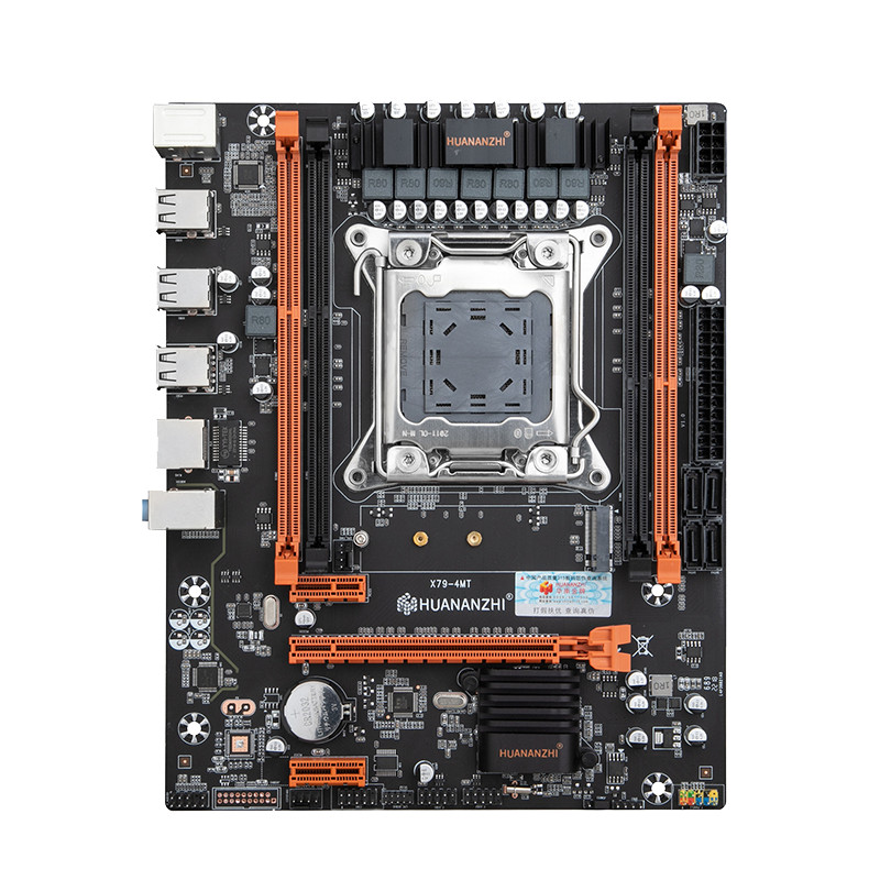 HUANANZHI X79 4MT LGA 2011 XEON X79 Motherboard support Intel E5 2620 2640 2650 2680 2690 V1 V2 REG