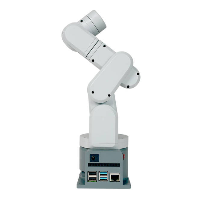 MechArm Pi: The Most Compact 6-Axis Robot Arm Ideal For Makers, Designers & Anyone Who Loves To