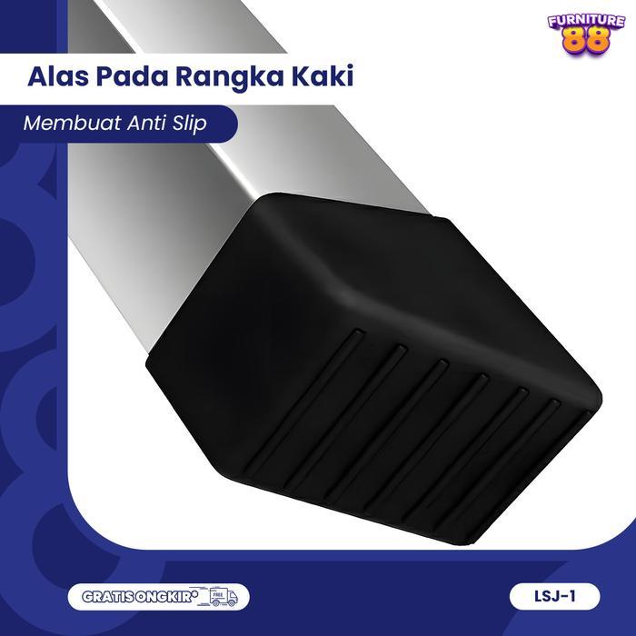 Furnitur88 Jemuran Baju / Pakaian Lipat Portable Campuran Besi & Alumunium Tahan Karat Dapat Dilipat