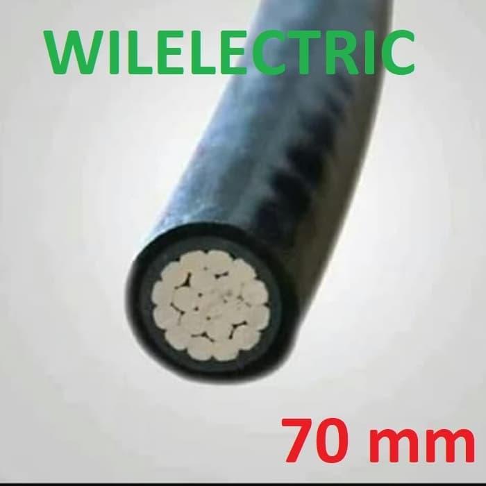 Kabel listrik Aluminium conductor A3CS A3C-S AAAC AAACS 70 mm mm2 70mm