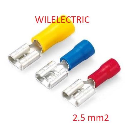 Skun Kabel FDD-2-250 / Skun Kabel Female Disconnector 2.5 mm 2.5mm