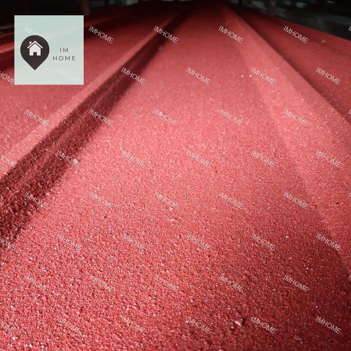 Atap Spandek Pasir 0.30 Merah Hitam 3 , 4 , 5 , 6 meter Genteng Gratis Ongkir