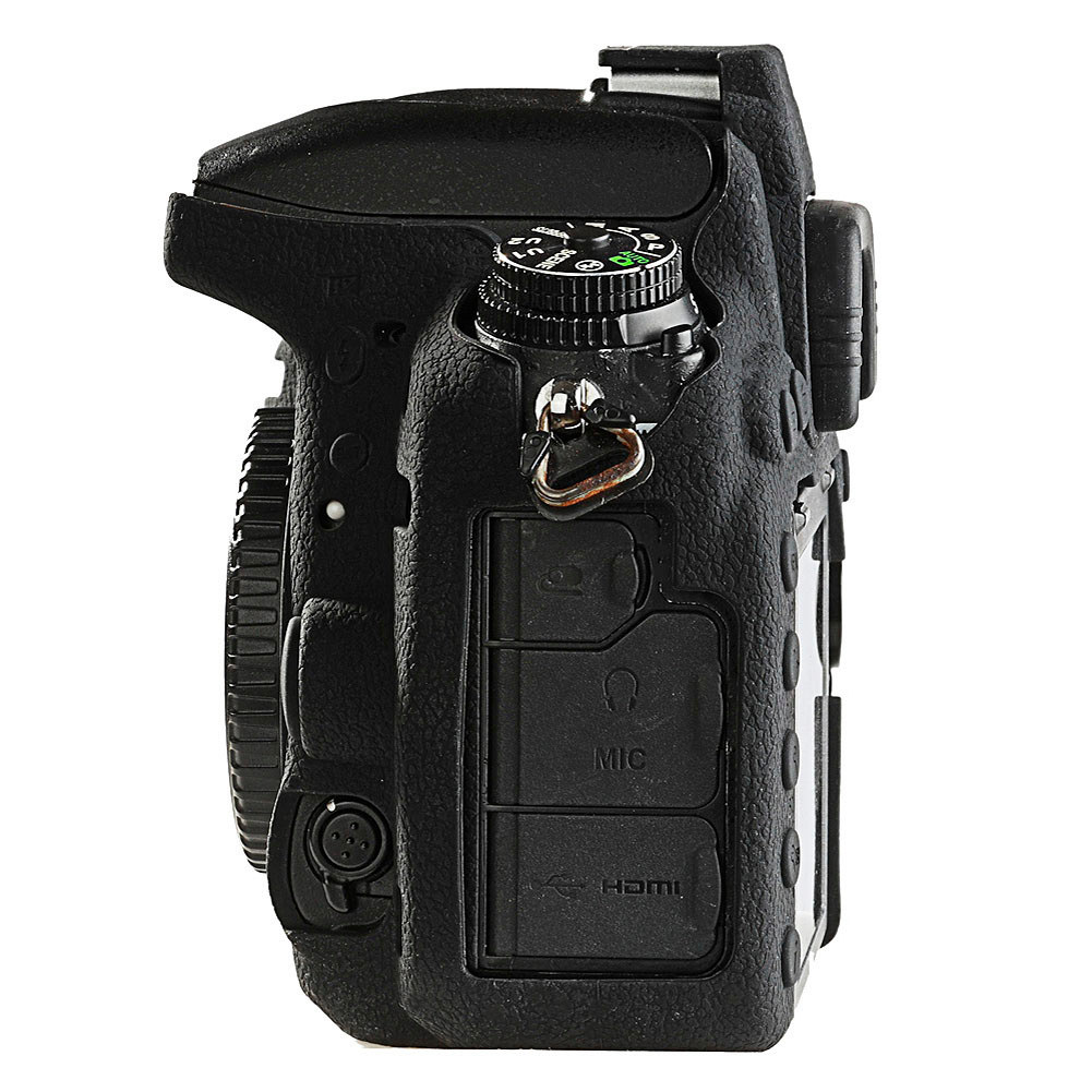 HQ Soft Silicone Rubber Case Skin for Nikon D500 D750 D800 D810 D850 Camera