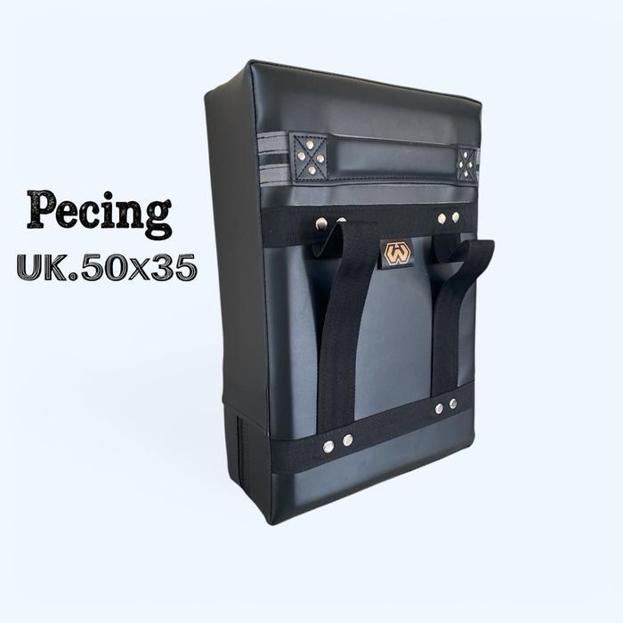 Promo Warriors Pecing Pad Silat 50X35 Samsak Silat Alat Olahraga Boxing Tinju Berkualitas