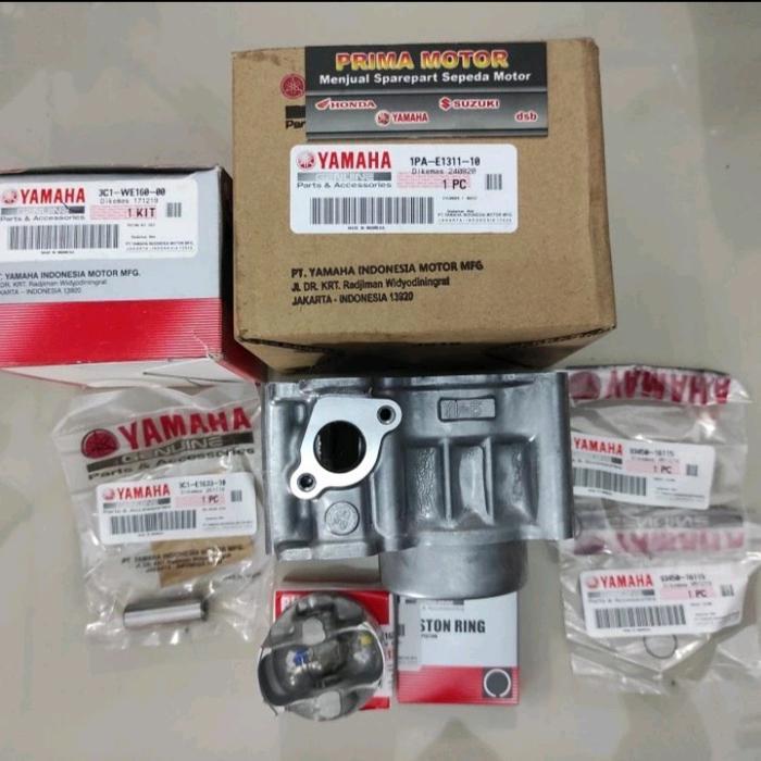 Blok Cylinder Vixion Vixion New R15 Blok Vixion New R15 Set Ori Yamaha