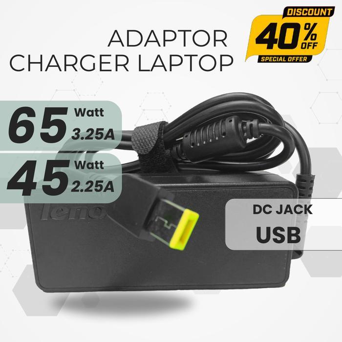 Adaptor Charger Lenovo Thinkpad Think Pad X270 X260 X250 X240