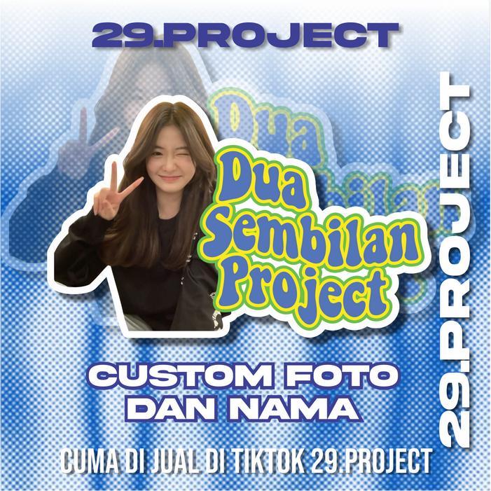 Stiker Foto Wajah Pacar Custom Nama Stiker Nama Pacar Pasangan Stiker Motor Mobil