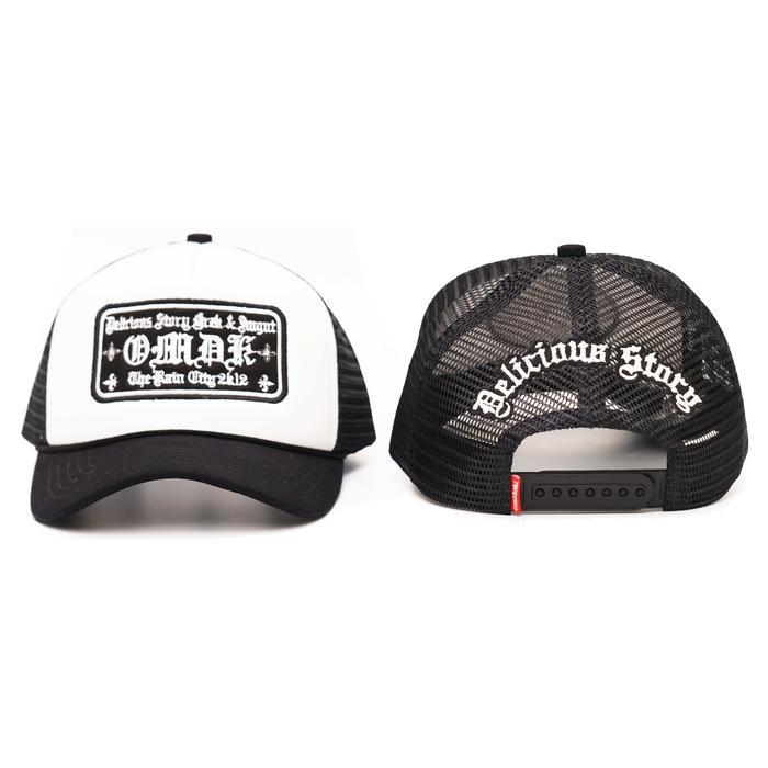 KHUSUS GRAB TOPI TRUCKER HAT OMIDOKI TOPI JARING PRIA DISTRO ORIGINAL OMIDOKI