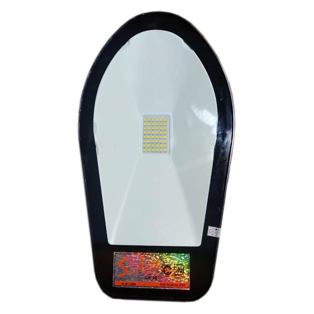 Promo Lampu Jalan Led 20 Watt Slast Standard Sni, Sinar Kuning Untuk Jalan Lingkungan & Gudang