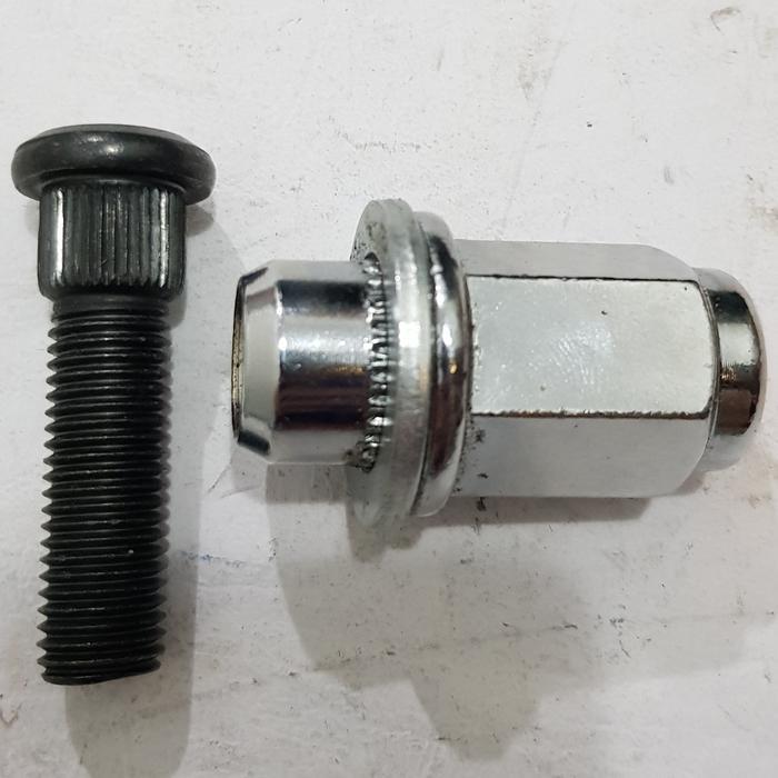 Mur Baut Roda Racing Panjang Set Innova Kuda Fortuner Kijang Yaris