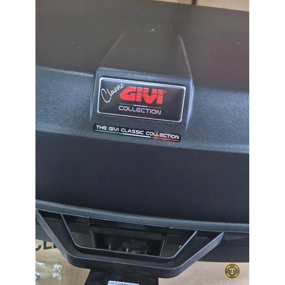 BOX GIVI E20 E 20 CLASSIC KOTAK - BOX MOTOR GIVI SHAD KAPPA E 20 KOTAK