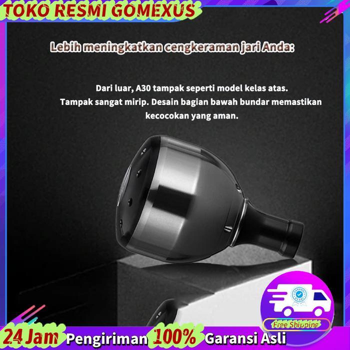 Gomexus Knob Handle Reel Pancing 30mm Untuk Shimano Nasci Exsence Daiwa Tatula Lt Ryobi Ap Power