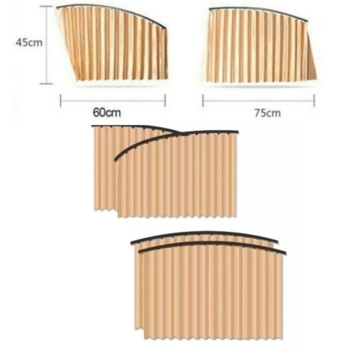 HORDENG TIRAI MOBIL AYLA/AGYA MAGNET PREMIUM 4 PCS UNIVERSAL